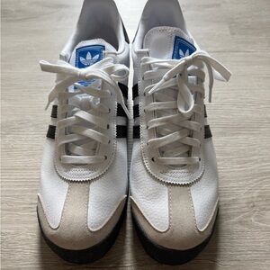 Adidas Originals Country OG White Black Leather Sneakers Size 11